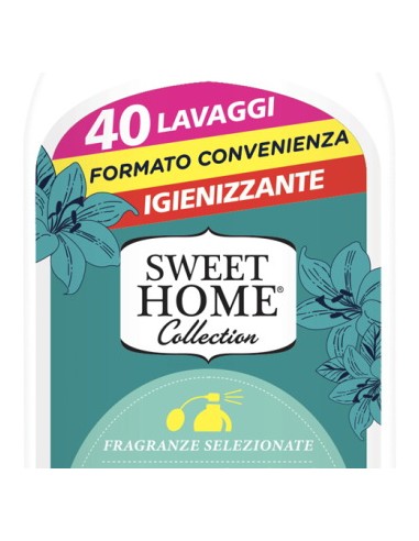 sweet home ammorbidente concentrato - 40 lavaggi - 1 litro - ocean paradise: tuttocasashop.it: prodotti per bucato e tessuti