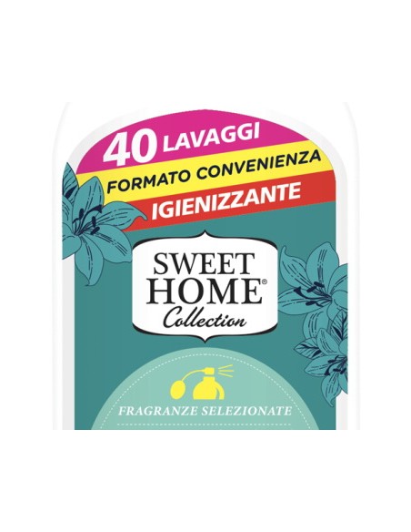 sweet home ammorbidente concentrato - 40 lavaggi - 1 litro - ocean paradise: tuttocasashop.it: prodotti per bucato e tessuti