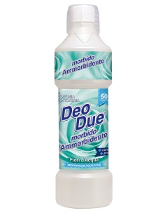 Deo Due Morbido ammorbidente Fiori d'Acqua 1 l, 50 lavaggi