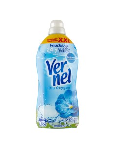 vernel ammorbidente concentrato - 78 lavaggi - 1950ml - blu oxygen: tuttocasashop.it: prodotti per bucato e tessuti