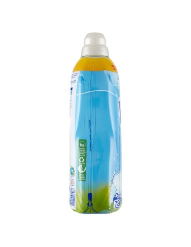 vernel ammorbidente concentrato - 78 lavaggi - 1950ml - blu oxygen: tuttocasashop.it: prodotti per bucato e tessuti