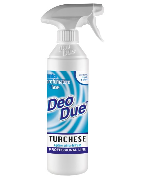 deo due profumatore bifase profumante neutralizzante - 500ml - turchese: tuttocasashop.it: pulizia e cura della casa