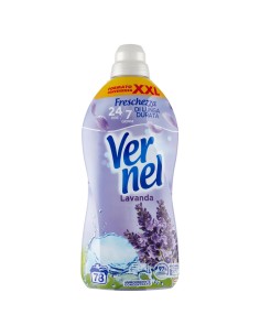vernel ammorbidente concentrato - 78 lavaggi - 1950ml - lavanda: tuttocasashop.it: prodotti per bucato e tessuti