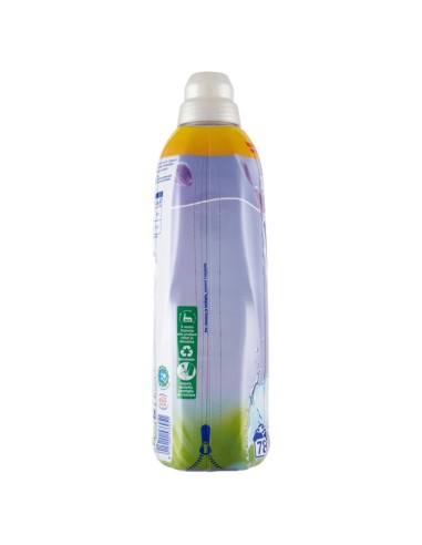 vernel ammorbidente concentrato - 78 lavaggi - 1950ml - lavanda: tuttocasashop.it: prodotti per bucato e tessuti