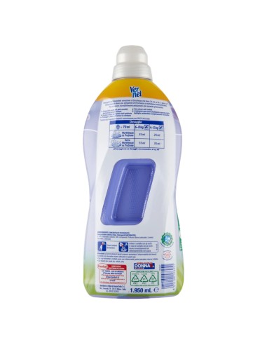 vernel ammorbidente concentrato - 78 lavaggi - 1950ml - lavanda: tuttocasashop.it: prodotti per bucato e tessuti