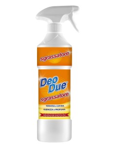deo due sgrassatore 750ml - sgrassa lucida igienizza profuma: tuttocasashop.it: pulizia e cura della casa