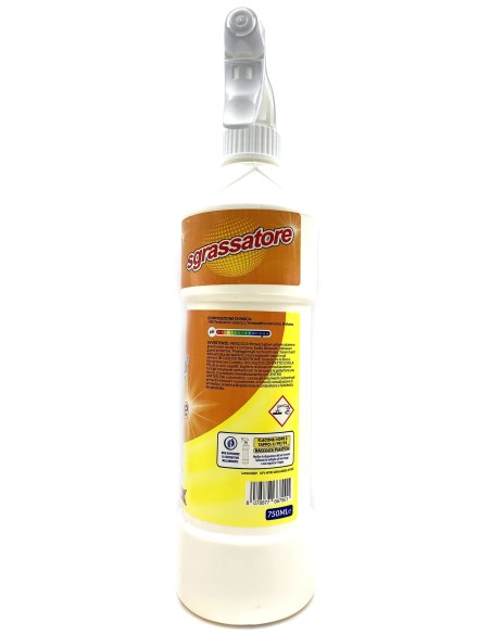 deo due sgrassatore 750ml - sgrassa lucida igienizza profuma: tuttocasashop.it: pulizia e cura della casa