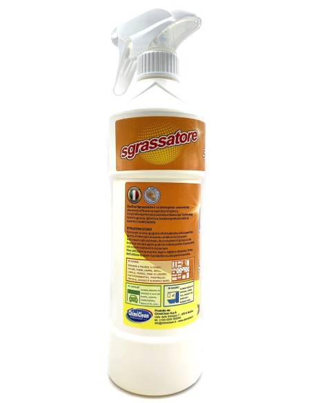 deo due sgrassatore 750ml - sgrassa lucida igienizza profuma: tuttocasashop.it: pulizia e cura della casa