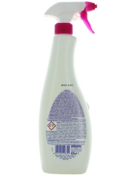 chanteclair sgrassatore universale spray 625ml - candeggina bouquet: tuttocasashop.it: pulizia e cura della casa