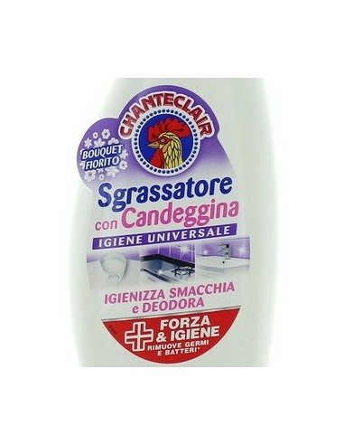 Chanteclair Sgrassatore con Candeggina Bouquet Fiorito