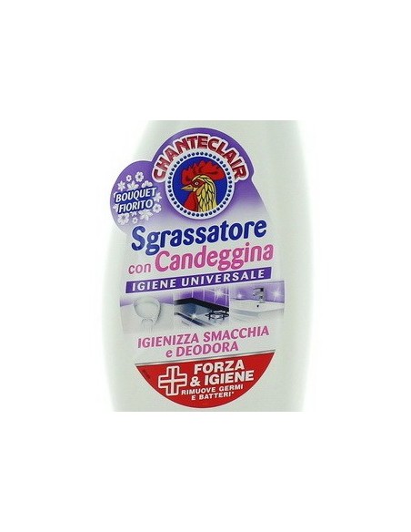 Chanteclair Sgrassatore con Candeggina Bouquet Fiorito