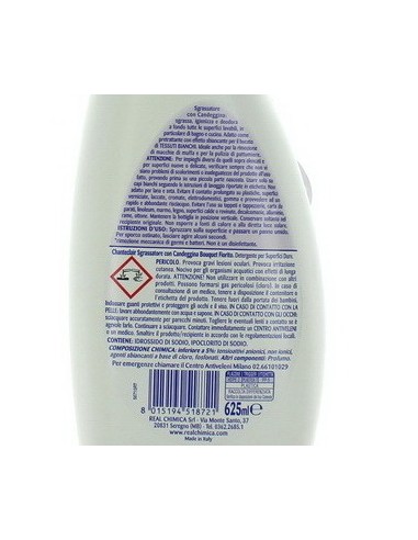 Chanteclair Sgrassatore con Candeggina Bouquet Fiorito