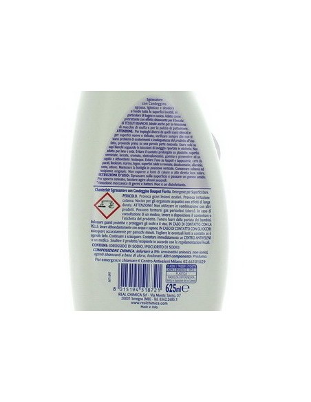 Chanteclair Sgrassatore con Candeggina Bouquet Fiorito
