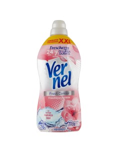vernel ammorbidente concentrato - 78 lavaggi - 1950ml - floreale - fresh: tuttocasashop.it: prodotti per bucato e tessuti