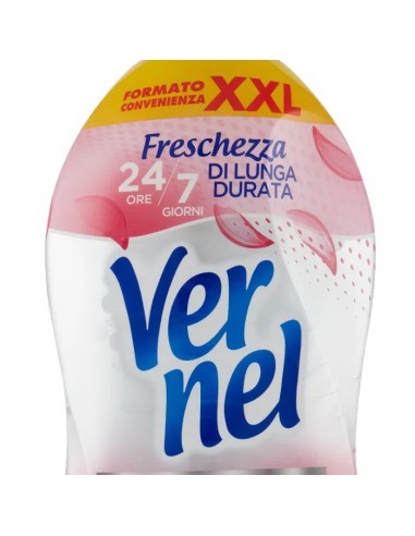 vernel ammorbidente concentrato - 78 lavaggi - 1950ml - floreale - fresh: tuttocasashop.it: prodotti per bucato e tessuti