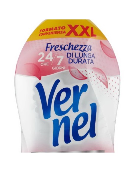 vernel ammorbidente concentrato - 78 lavaggi - 1950ml - floreale - fresh: tuttocasashop.it: prodotti per bucato e tessuti