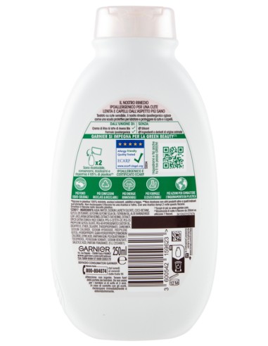 ultra dolce shampoo 250ml delicato lenitivo - delicatezza d'avena: tuttocasashop.it: igiene e cura della persona