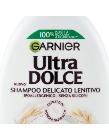 ultra dolce shampoo 250ml delicato lenitivo - delicatezza d'avena: tuttocasashop.it: igiene e cura della persona
