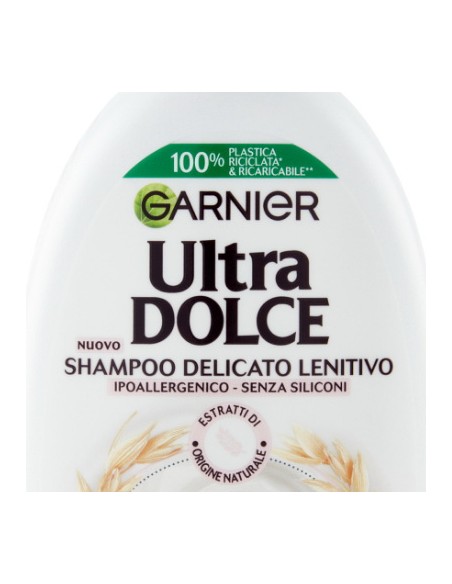 ultra dolce shampoo 250ml delicato lenitivo - delicatezza d'avena: tuttocasashop.it: igiene e cura della persona