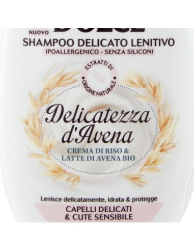 ultra dolce shampoo 250ml delicato lenitivo - delicatezza d'avena: tuttocasashop.it: igiene e cura della persona