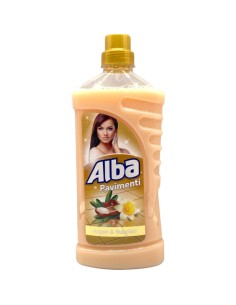 alba pavimenti detergente liquido - 1 litro - argan & narciso: tuttocasashop.it: pulizia e cura della casa