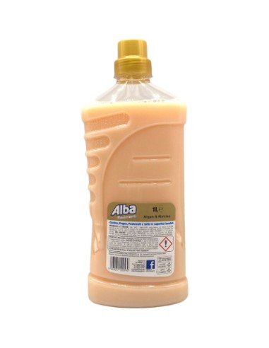 alba pavimenti detergente liquido - 1 litro - argan & narciso: tuttocasashop.it: pulizia e cura della casa