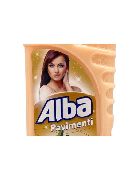 alba pavimenti detergente liquido - 1 litro - argan & narciso: tuttocasashop.it: pulizia e cura della casa