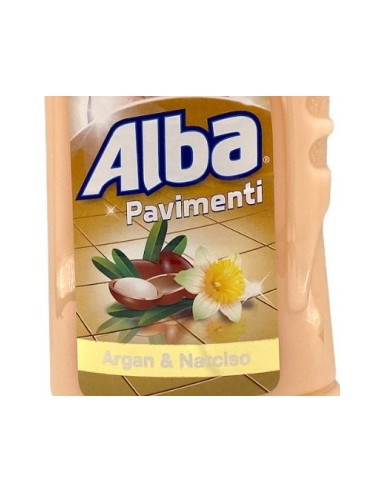 alba pavimenti detergente liquido - 1 litro - argan & narciso: tuttocasashop.it: pulizia e cura della casa