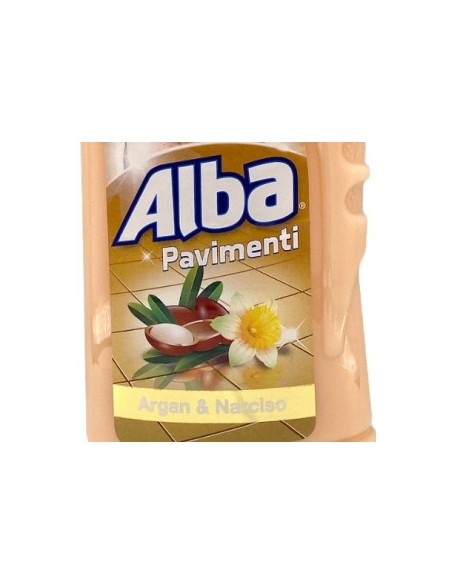 alba pavimenti detergente liquido - 1 litro - argan & narciso: tuttocasashop.it: pulizia e cura della casa