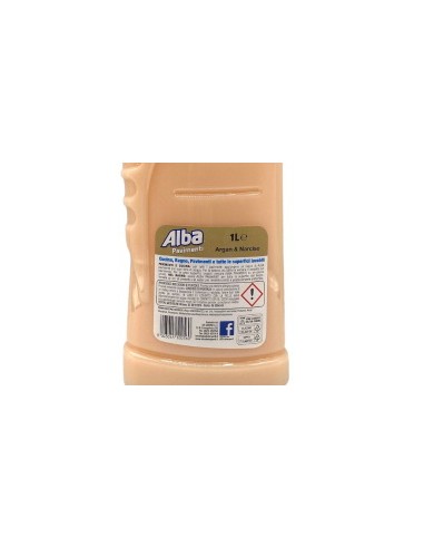 alba pavimenti detergente liquido - 1 litro - argan & narciso: tuttocasashop.it: pulizia e cura della casa