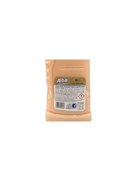 alba pavimenti detergente liquido - 1 litro - argan & narciso: tuttocasashop.it: pulizia e cura della casa