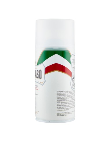 proraso schiuma da barba - 300ml - pelli sensibili - te' verde e avena: tuttocasashop.it: igiene e cura della persona