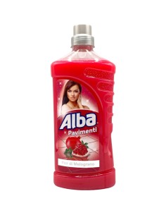 alba pavimenti detergente liquido - 1 litro - fiori di melograno: tuttocasashop.it: pulizia e cura della casa