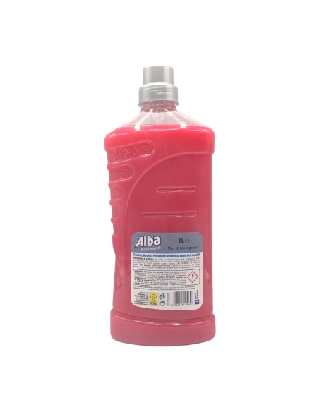 alba pavimenti detergente liquido - 1 litro - fiori di melograno: tuttocasashop.it: pulizia e cura della casa