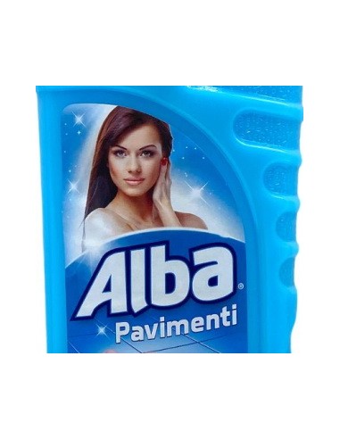 alba pavimenti detergente liquido - 1 litro - fior di loto & peonia: tuttocasashop.it: pulizia e cura della casa