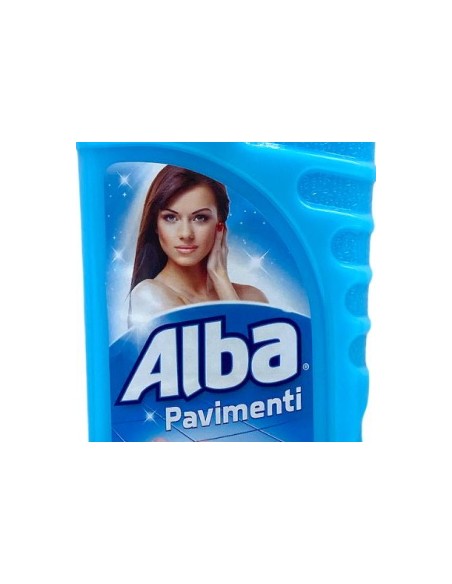 alba pavimenti detergente liquido - 1 litro - fior di loto & peonia: tuttocasashop.it: pulizia e cura della casa