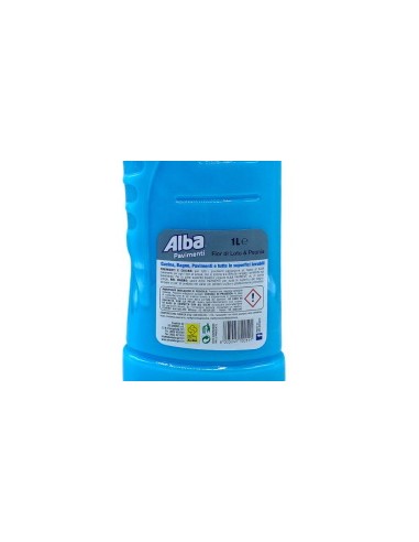 alba pavimenti detergente liquido - 1 litro - fior di loto & peonia: tuttocasashop.it: pulizia e cura della casa