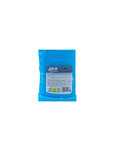 alba pavimenti detergente liquido - 1 litro - fior di loto & peonia: tuttocasashop.it: pulizia e cura della casa