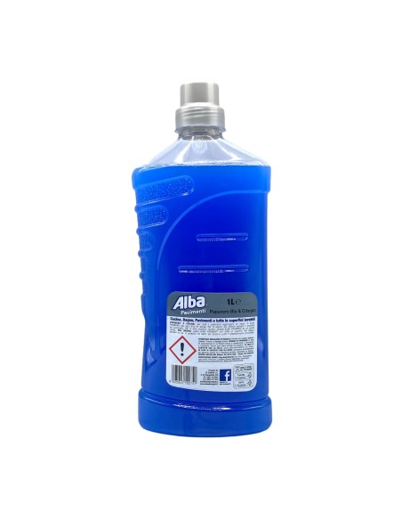 alba pavimenti detergente liquido - 1 litro - papavero blu & ciliegio: tuttocasashop.it: pulizia e cura della casa