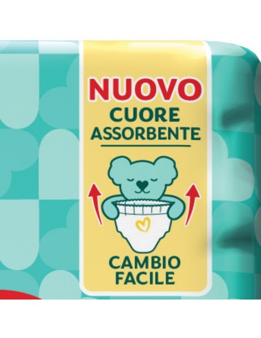 pampers baby dry mutandino - taglia 7 xx large xxl 17+kg - 13 pezzi: tuttocasashop.it: igiene e cura della persona