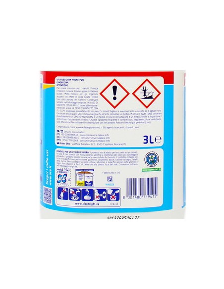 ace candeggina per bucato e casa 3000ml - classica - normale: tuttocasashop.it: prodotti per bucato e tessuti