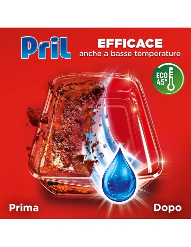 pril tutto in 1 gel detergente lavastoviglie - 35 lavaggi - 630ml - classico: tuttocasashop.it: pulizia e cura della casa