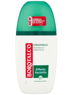 borotalco deodorante vapo no-gas 75ml - original 48h - effetto asciutto: tuttocasashop.it: igiene e cura della persona