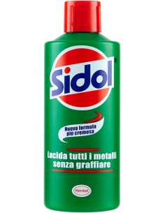 sidol lucida metalli universale - 150ml - per tutti i tipi di metallo: tuttocasashop.it: pulizia e cura della casa