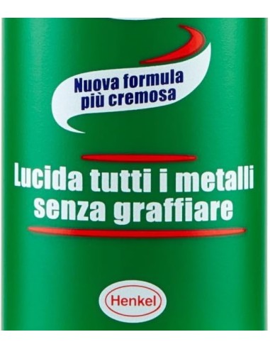 sidol lucida metalli universale - 150ml - per tutti i tipi di metallo: tuttocasashop.it: pulizia e cura della casa