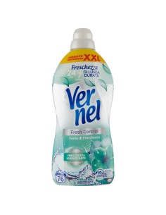 vernel ammorbidente concentrato - 78 lavaggi - 1950ml - vento di freschezza: tuttocasashop.it: prodotti per bucato e tessuti
