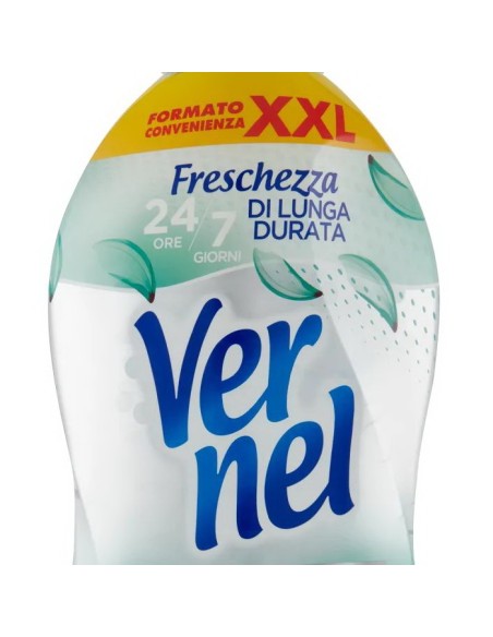 vernel ammorbidente concentrato - 78 lavaggi - 1950ml - vento di freschezza: tuttocasashop.it: prodotti per bucato e tessuti