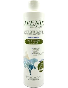 avenil latte detergente viso - 250ml - idratante - latte di mandorle: tuttocasashop.it: igiene e cura della persona