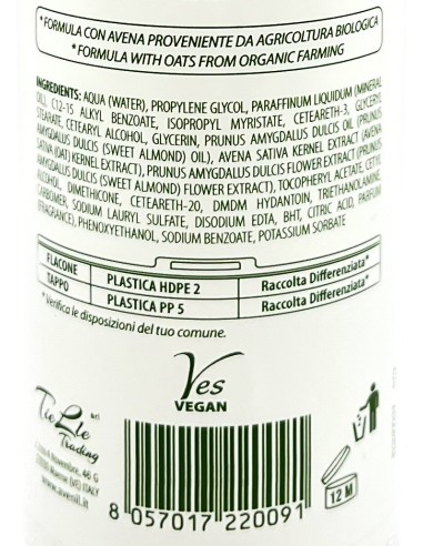 avenil latte detergente viso - 250ml - idratante - latte di mandorle: tuttocasashop.it: igiene e cura della persona