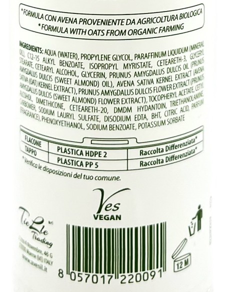 avenil latte detergente viso - 250ml - idratante - latte di mandorle: tuttocasashop.it: igiene e cura della persona